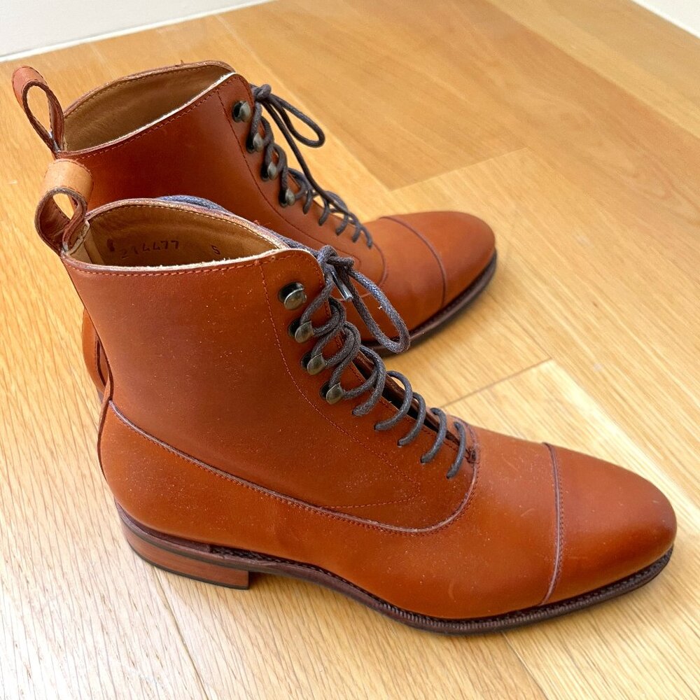 Meermin Tan Vitello Boot